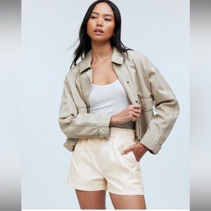 Madewell Pull-on Paperbag Shorts